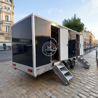 2025 Portable de luxe 10 Station maison préfabriquée remorque de toilette Mobile remorque de toilette de luxe pour Camping en plein air et utilisation de parc
