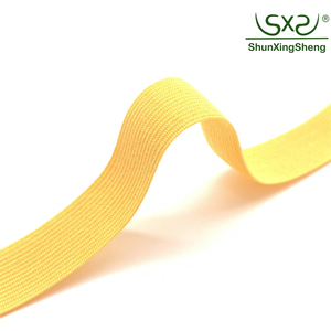 Nhà Sản Xuất Tùy Chỉnh Màu Vàng Sáng 15Mm Chất Lượng Cao Dệt Kim Ban Nhạc Đàn Hồi Nylon Đồ Lót Quần Áo Vành Đai - Product Image 4