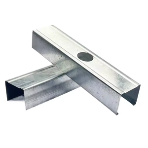 <span class=keywords><strong>Omega</strong></span> Main Channel Double Furring Gypsum Board Accesorios para techos en edificios de construcción y oficinas - Product Image 5