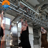 Solution clé en main pour l'équipement d'abattage de bovins, ligne d'abattage de vaches, machinerie d'abattoir, équipement de boucherie