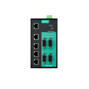 Módulo de Comunicación Ethernet para Servidor Serial de 4 Puertos Moxa NPort S8455I-T - Product Image 3