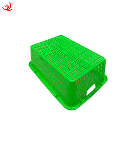 560*395*198mm ev özelleştirilmiş renk örgü plastik güçlü dikdörtgen elekler ve süzgeçler pirinç mutfak için yıkama - Product Image 3