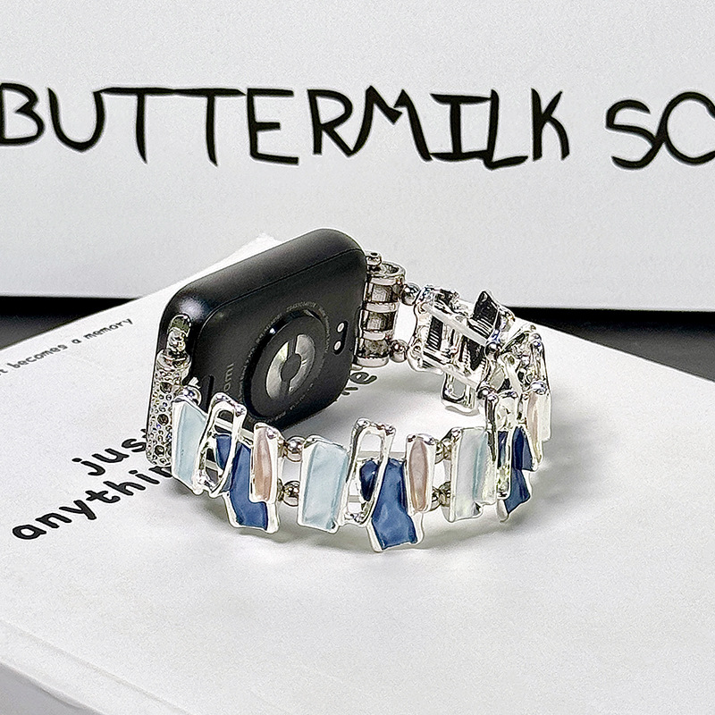 blue silver