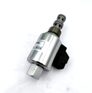 Válvula solenoide 25/105200 compatible con retroexcavadora 3CX 4CX, control hidráulico 12V - Product Image 2