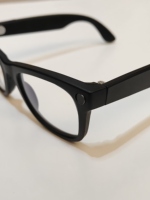 Lunettes IA avec caméra et traduction, enregistrement vidéo 1080P, traduction multilingue IA