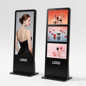 Pantalla Táctil LCD de Señalización Digital de 32/43/49/50/55/65 Pulgadas, Sistema Operativo Android, 10 mm, para Tiendas Minoristas, Animación, Educación - Product Image 1