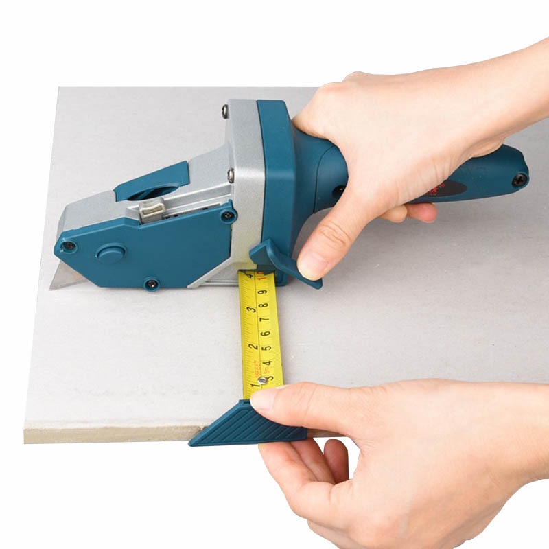 Taglierina Per Cartongesso Scriber Taglio Automatico Utensile Da Taglio Per Artefatti Utensili Manuali Per La Lavorazione Del Legno Con Metro A Nastro Per La Decorazione Domestica Progetti Fai-da-te - 4