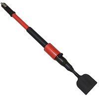 TY67029 Détartreur longue portée Trois outils en un, Chippng, grattage et détartrage IMPA #590451 | Grattoir longue portée 29 pouces