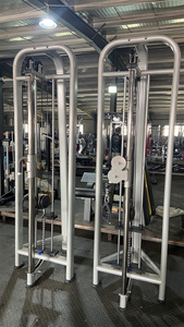 Sử dụng thương mại cáp chéo đa chức năng trạm thiết bị tập thể dục Rack với pulldown Smith Máy Vai Chân tập thể dục - Product Image 4