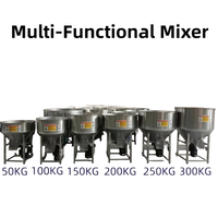 Mélangeur industriel haute performance pour la transformation chimique et alimentaire, machine de mélange industrielle robuste pour poudres et liquides