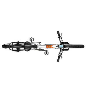 Trottinette électrique adulte Hezzo S700 à deux roues avec moteur double de 2000 W, suspension avant étanche, contrôle par application, limite de vitesse de 25 km/h - Product Image 2