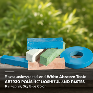 Pasta Abrasiva Blanca AB7930, Discos y Pastas de Pulido, Color Azul Cielo - Product Image 3