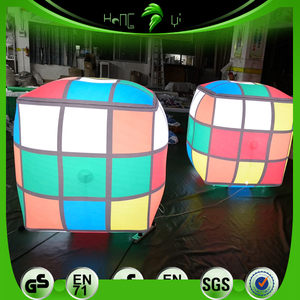 Modelo <span class=keywords><strong>de</strong></span> Cubo <span class=keywords><strong>de</strong></span> Rubik Inflable Gigante |   Cubo <span class=keywords><strong>de</strong></span> Rompecabezas Inflable <span class=keywords><strong>3x3</strong></span> para Decoración <span class=keywords><strong>de</strong></span> Eventos - Product Image 3