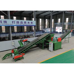 Yüksek İşleme Kapasiteli Büyük Ölçekli Geri Dönüşüm Tesisi için Ağır Hizmet Tipi Endüstriyel Atık Lastik Parçalayıcı - Product Image 3