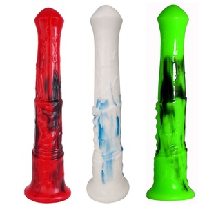FAAK Dildo Anal Largo, Dildo Grande de Silicona con Forma de Caballo, Juguetes Sexuales para Mujeres, Masturbación - Product Image 2