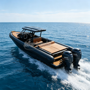 <span class=keywords><strong>Prix</strong></span> d'usine, nouveau <span class=keywords><strong>bateau</strong></span> pneumatique à rames de 35 pieds (1050 cm), <span class=keywords><strong>bateau</strong></span> pneumatique en aluminium avec moteur - Product Image 3