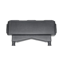 Boîtier électrique étanche ABS IP65 avec kit de vis de couvercle noir Boîte de jonction de pièces de systèmes HVAC