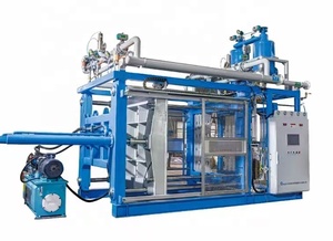 Machine de moulage de forme de dalle à noyau creux en béton mousse EPS à économie d'énergie de contrôle automatique PLC de Type rapide - Product Image 3