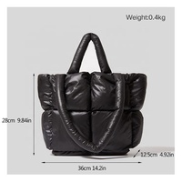 Nouveau sac de couette personnalisé conçu par sac à carreaux pour femme, sacs à bandoulière