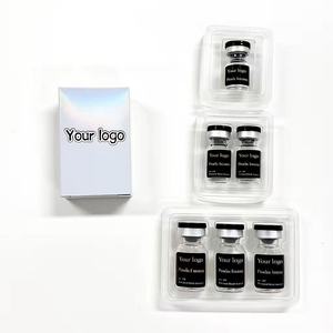 Caja de Cartón Personalizada con Ventana para Botellas de 3ml y 10ml, <span class=keywords><strong>Etiquetas</strong></span> con Bandeja Interior de Plástico y Laminación de Película - Product Image 4