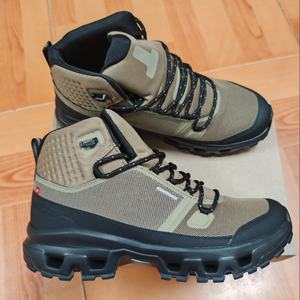 Chaussures de course athlétiques légères unisexes, respirantes, à plateforme, bottes hautes, chaudes pour l'hiver, imperméables, pour la randonnée en plein air - Product Image 5