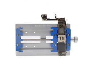 Mijing K22 Universal PCB MainBoard BGA Fixture for <strong>Smartphone</strong> <strong>Chip</strong> Heat Dissipation Anti-Skid Base Fixed Clamp Repair Tool - Product Image 2
