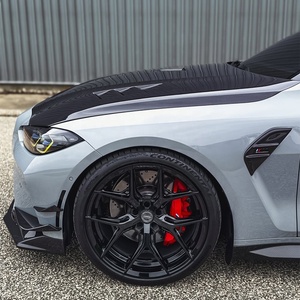 ชุดแต่งสปอร์ตคาร์บอนไฟเบอร์แห้ง สำหรับ M3 M4 G80 G82 รุ่นคูเป้สองประตู ปี 2020-2025 พร้อมแผ่นปิดข้างและช่องระบายไอเสียด้านข้าง - Product Image 6