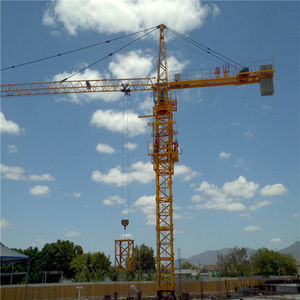Grue à tour compacte HAISHAN 4T pour la construction QTZ40-HS4209 – Composants essentiels moteur et boîte <span class=keywords><strong>de</strong></span> vitesses 400kN.m - Product Image 4