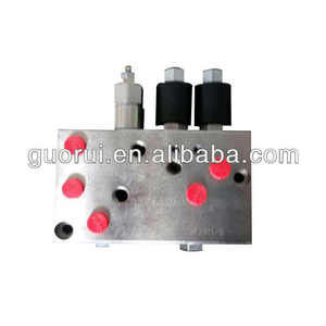 Bloque de Distribución Hidráulico Profesional Enchufable para Sistemas Hidráulicos - Product Image 3