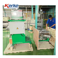 Machine de découpe cantilever pour granulateur de plastique Kerke, petite machine de granulation de plastique pour extrudeuses