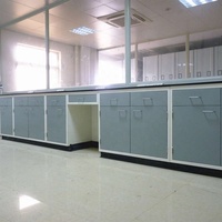 Haute Qualité En Acier De Laboratoire, Banc De Laboratoire Moderne Table de Laboratoire Résistant À La Corrosion