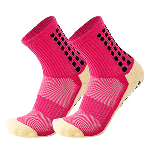 Wholesale Custom <strong>Long</strong> Anti-slip Football <strong>Socks</strong> Men's Soccer Grip Sports <strong>Socks</strong> - Product Image 5