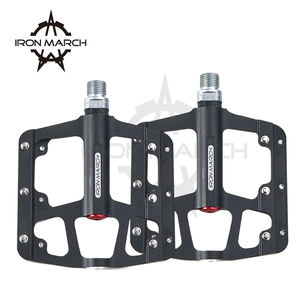 ALNC-2037 anodisation 132x110x20mm vélo pédale pliante entièrement <span class=keywords><strong>en</strong></span> aluminium pédales de vélo d'exercice <span class=keywords><strong>vtt</strong></span> pédales - Product Image 3