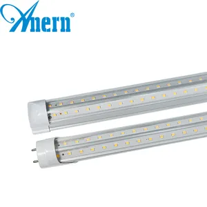 Anern dimmable 4ft 8ft 360 학위 12v t8 18w 20w led 튜브 라이트