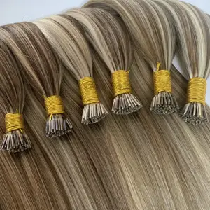 No Return Super Thin Invisible Weft Russian Raw Double Drawn Hair Seamless Hand Tied Machine Genius Weft