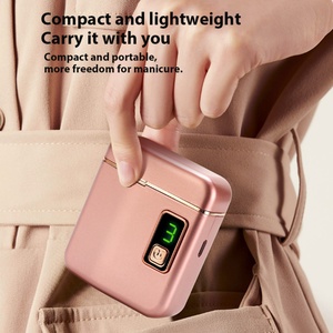 Safety Trimmer <b>File</b> Cutter Baby Automatic Polishing Scissors Electric 2-In-1 Nail Clipper Clippers Baby Safety Nail Clippers - Product Image 6