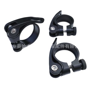 แคลมป์ยึดหลักอานจักรยาน 28.6 31.8 34.9 มม. อลูมิเนียมแบบปลดเร็วสำหรับจักรยานเสือภูเขา - Product Image 5