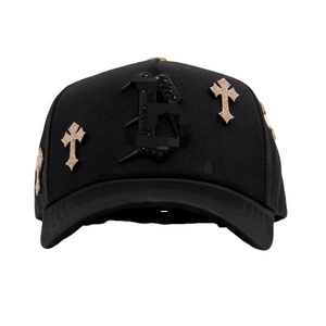 Gorras de Béisbol de Lona con Bordado de Cadena de Montañas, Estilo Deportivo Urbano, Ajustables con Cierre a Presión, Unisex, Gorras de Moda para Papá - Product Image 1