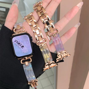 <span class=keywords><strong>Correa</strong></span> de repuesto de resina de moda para <span class=keywords><strong>Apple</strong></span> <span class=keywords><strong>Watch</strong></span> Band 38 <span class=keywords><strong>40</strong></span> 41 42 44 45 49 <span class=keywords><strong>Mm</strong></span> para Iwatch Ultra 2 <span class=keywords><strong>Se</strong></span> 9 8 7 6 5 pulsera <span class=keywords><strong>Correa</strong></span> - Product Image 3