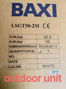 Climatiseur multi-zones BAXI 220V 2/3/4/5 zones, climatiseur multi-split à inverter AC R32 pour la maison - Product Image 3