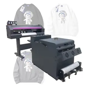 Dtf Printer Zuinig Afdrukken 60Cm Rol Om Te Rollen Inkjetplotter Dtf Huisdierfolie Warmte Overdracht Inkjet Printer Schudden