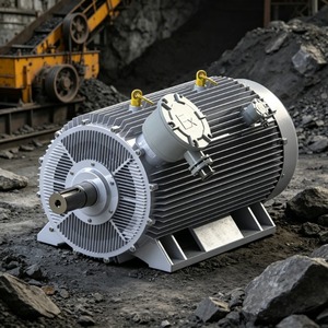 Motor de Inducción Trifásico Síncrono de Imán Permanente de Bajo Ruido, 3000W, Frecuencia Variable - Product Image 1