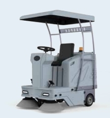 Nouvelle balayeuse électrique robuste à conducteur embarqué, batterie multi-capacité 48V, <span class=keywords><strong>1610W</strong></span>, 580kg, équipement de nettoyage commercial pour parcs et cours 1 - Product Image 3
