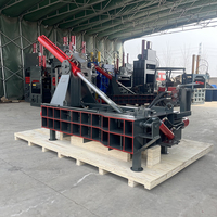 Compacteur horizontal hydraulique pour canettes en aluminium, destiné à la transformation des déchets métalliques