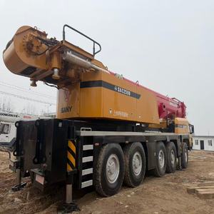 Grúa Móvil Sany SAC2500 con Gran Potencia, Capacidad de Carga de 200 Toneladas, Unidad Usada en Venta, en Buen Estado de Funcionamiento - Product Image 6
