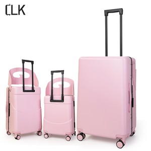 Vente en gros de sacs de cabine pour femmes ensemble de valises avec siège <span class=keywords><strong>valise</strong></span> pour enfants roues de bagages de voyage pour enfants - Product Image 1