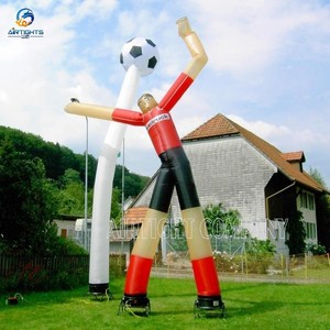 Tùy Chỉnh 2 Chân Inflatable Bầu Trời Vũ Công Inflatable Quảng Cáo Không Khí Vũ Công Với Blower - Product Image 5