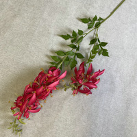 Fleurs artificielles en soie douce, style Erythrina Spring Pittosporum, pour scène de mariage, événements, spectacles, en vrac