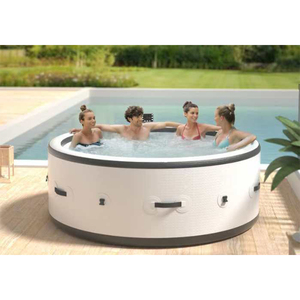 Bain à remous <span class=keywords><strong>gonflable</strong></span> portable noir complet Fabricant <span class=keywords><strong>SPA</strong></span> extérieur de haute qualité Bain à remous <span class=keywords><strong>gonflable</strong></span> personnalisé pour l'<span class=keywords><strong>hiver</strong></span> - Product Image 3