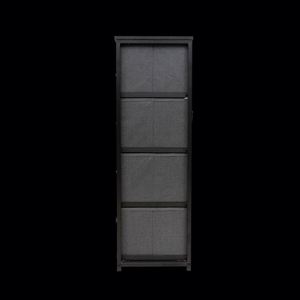 8 Drawer Fabric Dresser Freestanding MDF Storage Cabinet <b>For</b> Bedroom Organization - Product Image 4